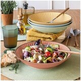overandback Dinner Bowl Set 4 Piece