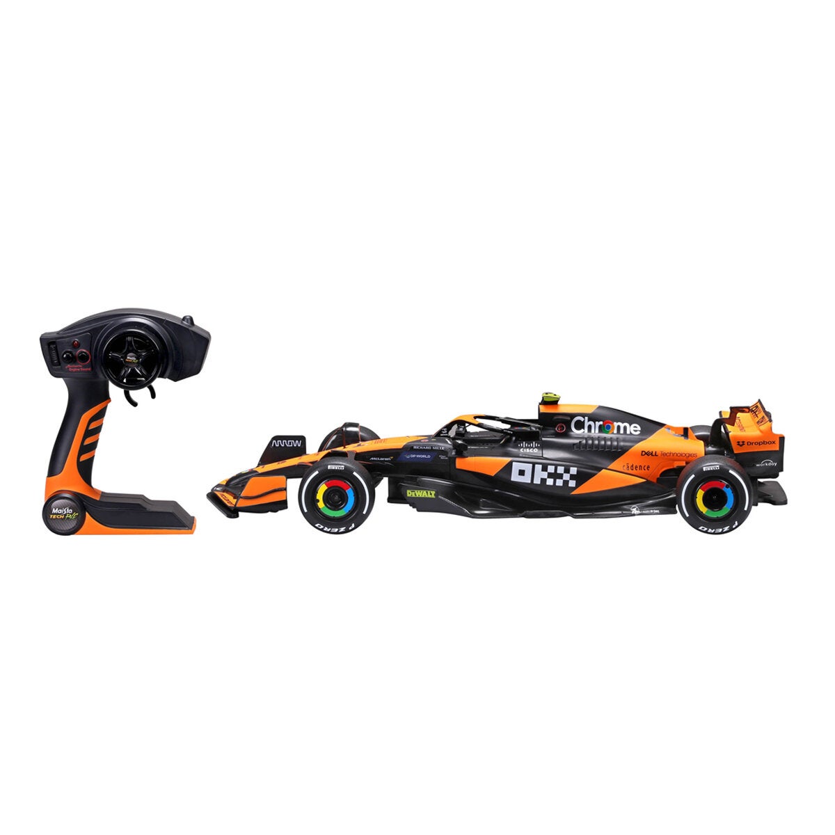 Maisto 1:10 Formula Racing RC Mclaren Norris