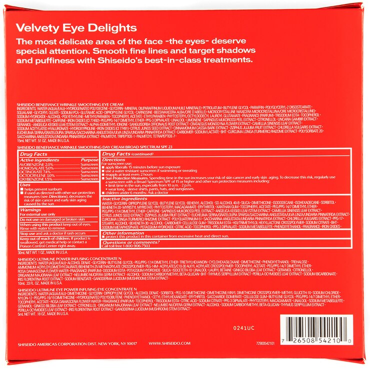 Shiseido Velvety Eye Delight Set Costco Australia