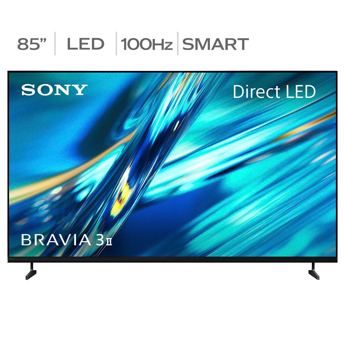 Sony 85 Bravia 3 II 4K Direct LED Google TV with Gemini K85XR30M2 Sony 85 Bravia 3 II 4K Direct LED Google TV with Gemini K85XR30M2