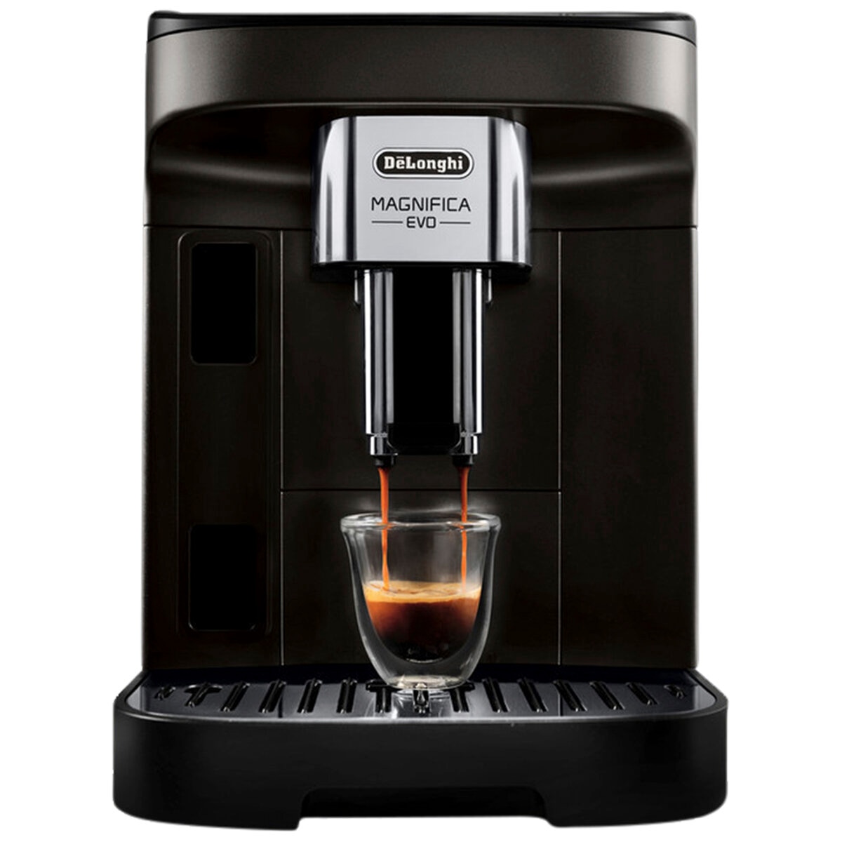 Machine Expresso De'Longhi Magnifica EVO Black – Cafes Charles Danican