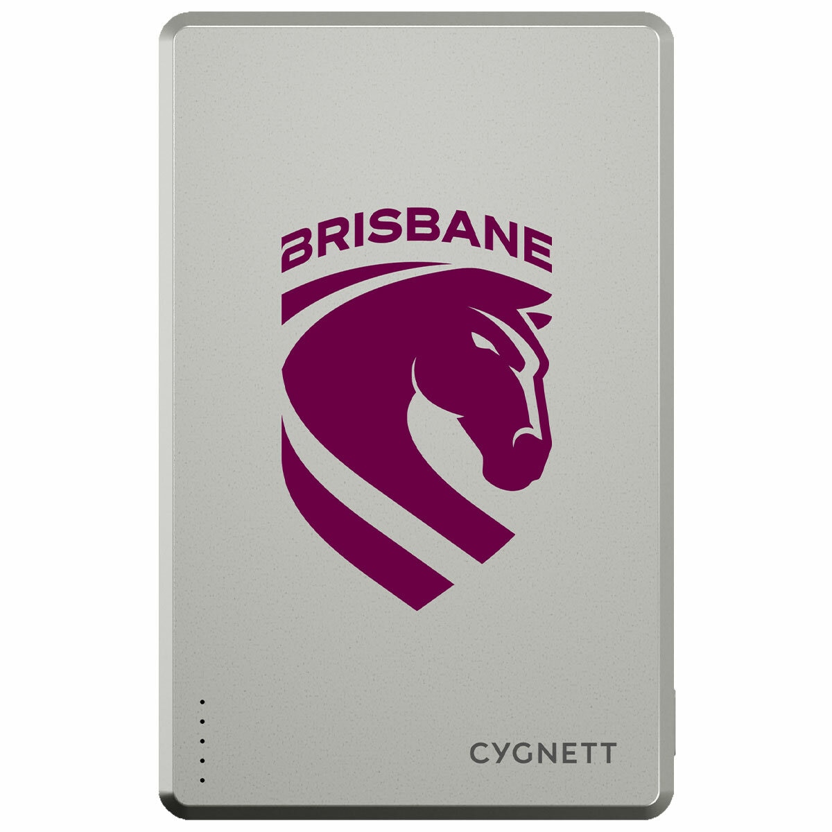 Cygnett NRL 5K Mag Power Bank Brisbane Broncos CY5818PBCHE Cygnett NRL 5K Mag Power Bank Brisbane Broncos CY5818PBCHE