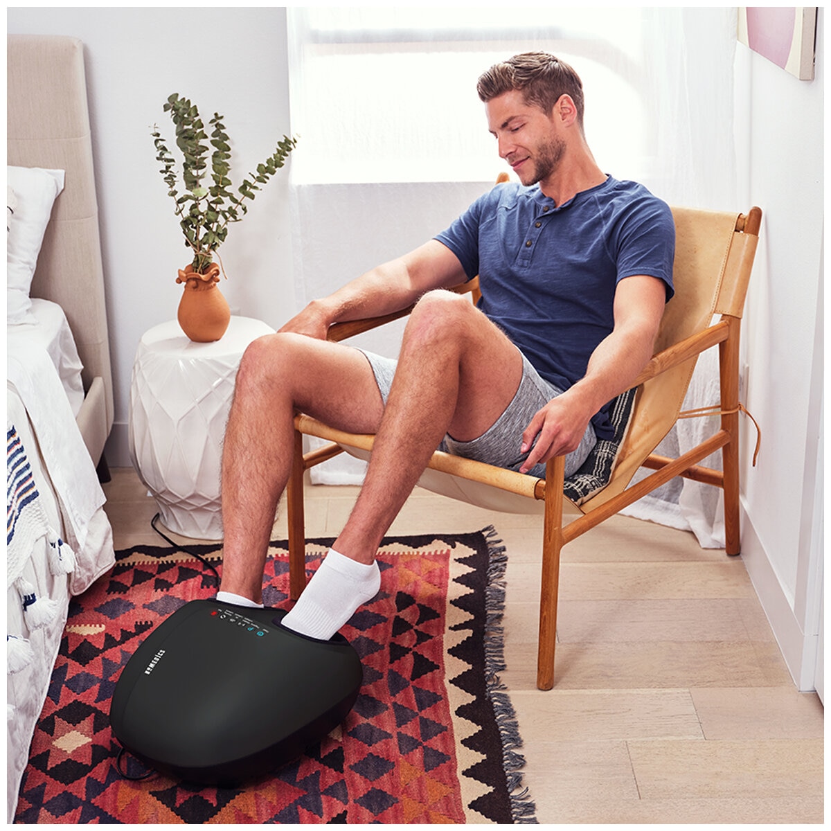 Homedics 3-in-1 Pro Foot Massager With Heat FCC-360H-AU