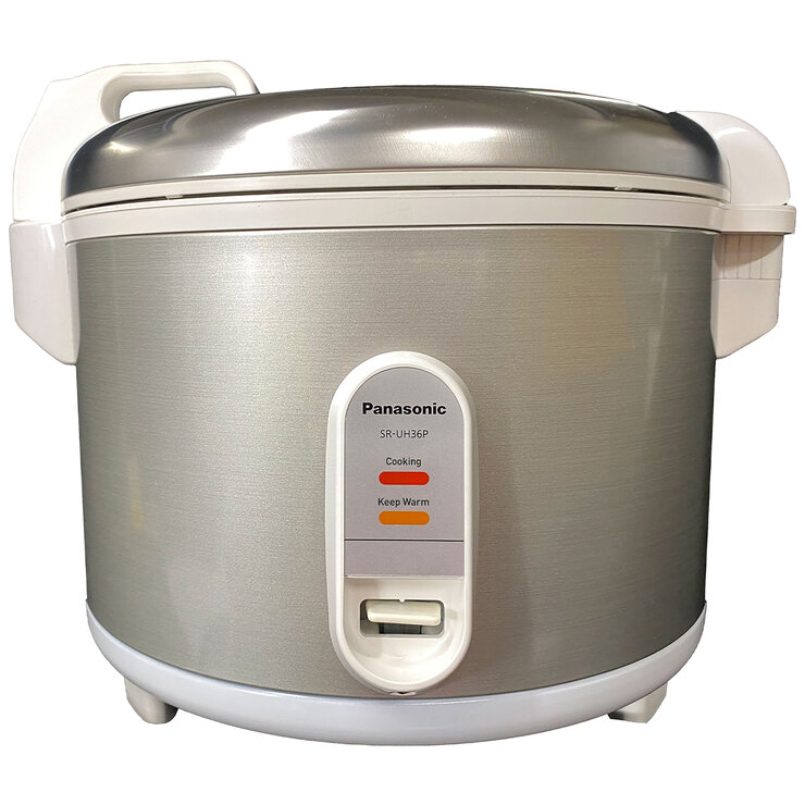 Panasonic Hinged Lid Rice Cooker 20 cups 2Kg SR-UH36 Panasonic Hinged Lid Rice Cooker 20 cups 2Kg SR-UH36