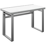Tresanti Aurora Height-Adjustable Desk With LED Lighting