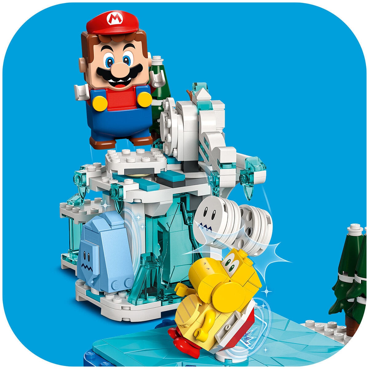 LEGO Super Mario Fliprus Snow Adventure Expansion Set 71425