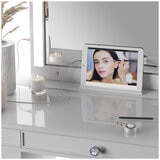 Tresanti Vanity Table With Led Lighted Mirror