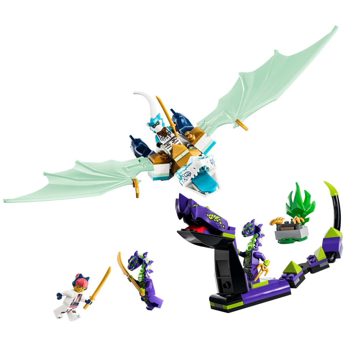 LEGO Ninjago Zane's Ice Dragon Battle 71865 LEGO Ninjago Zane's Ice Dragon Battle 71865