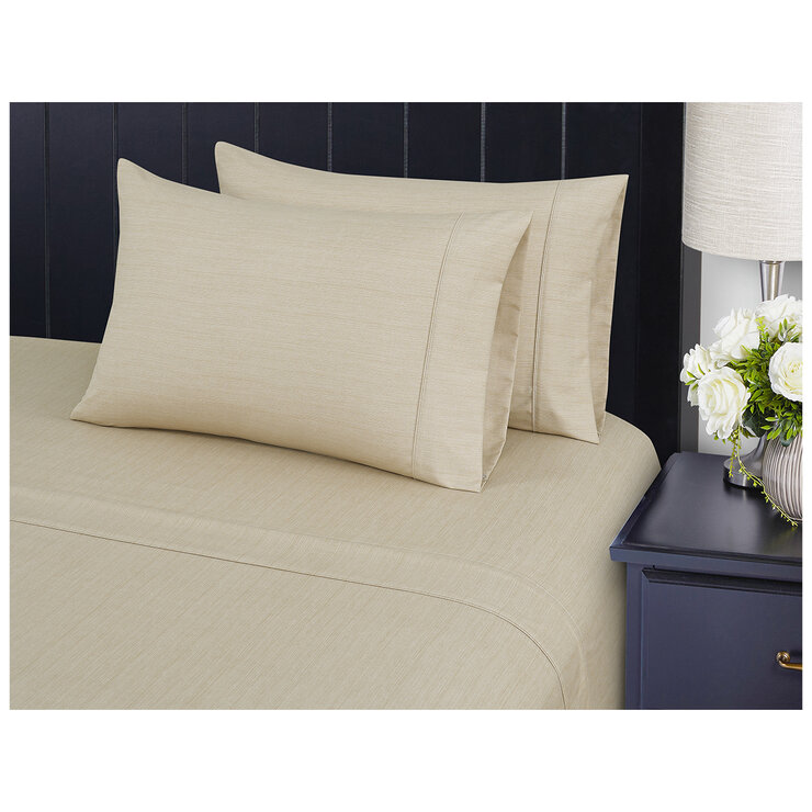 South Point Home Fashions Poly Flannel Sheet Set 6 Piece Queen