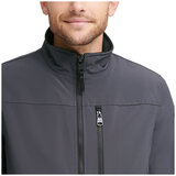 Calvin Klein Men's Lightweight Softshell Jacket Iron