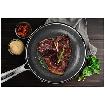Bergner Giro Cera Tech Frypan 2 Piece Set 24cm And 28cm