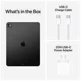 iPad Pro 13 Inch Wi-Fi 1TB Standard Glass Space Black M4