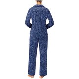 Carole Hochman Women's 2pc PJ Set - Blue Print