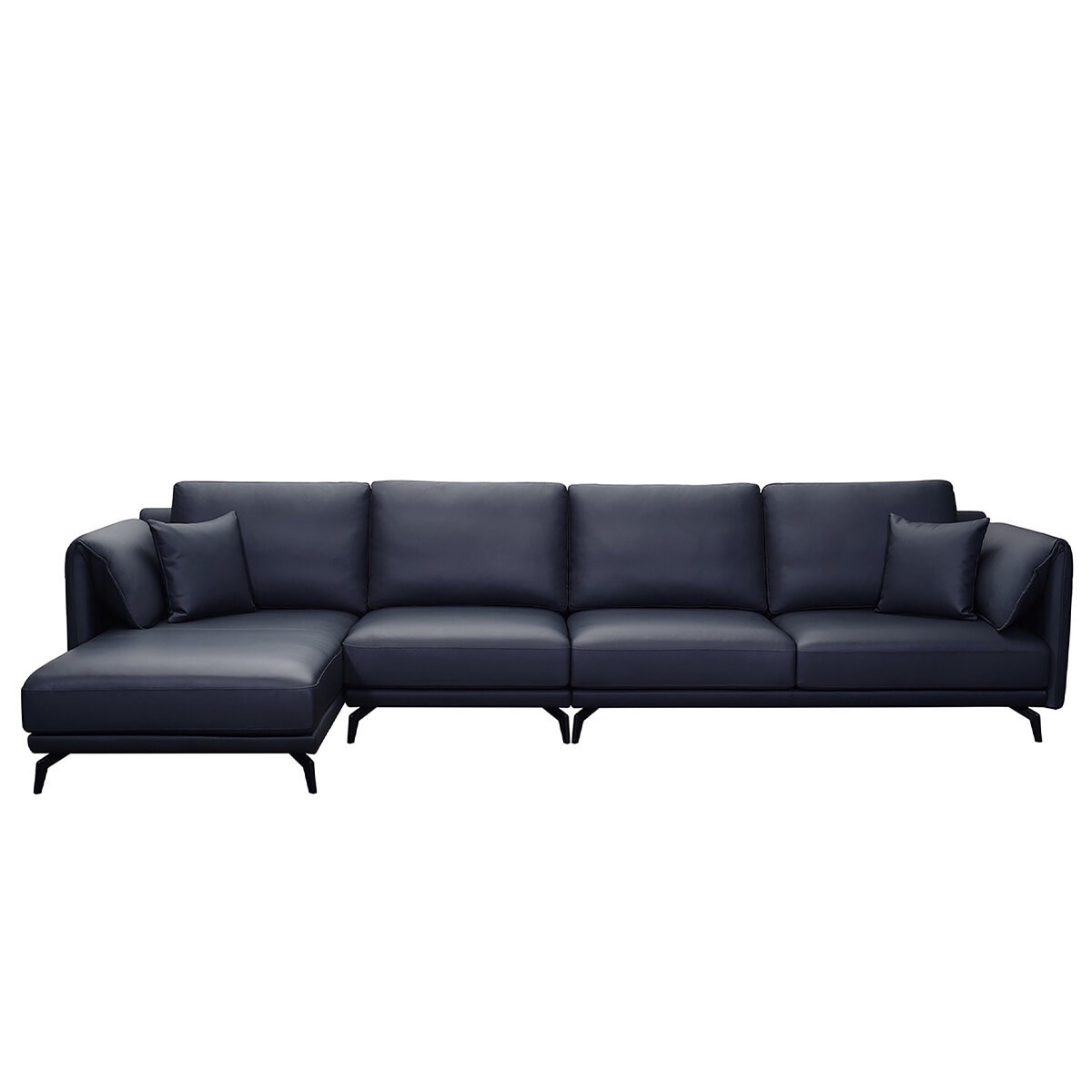Moran Cordova 3 Seater RHF + LHF Chaise Modular, Capital Ink