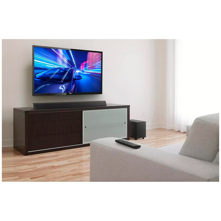 Philips 2.1ch Soundbar with Wireless Subwoofer TAB5305/98 Philips 2.1ch Soundbar with Wireless Subwoofer TAB5305/98