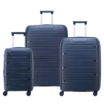 Securitech by Delsey Dune Luggage Set 3 Piece