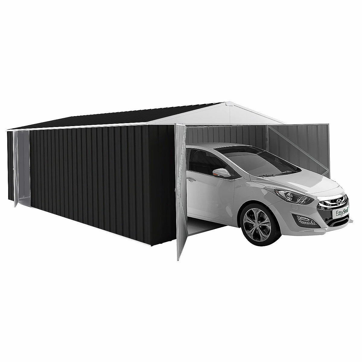 EasyShed Garage 6 x 3M EasyShed Garage 6 x 3M