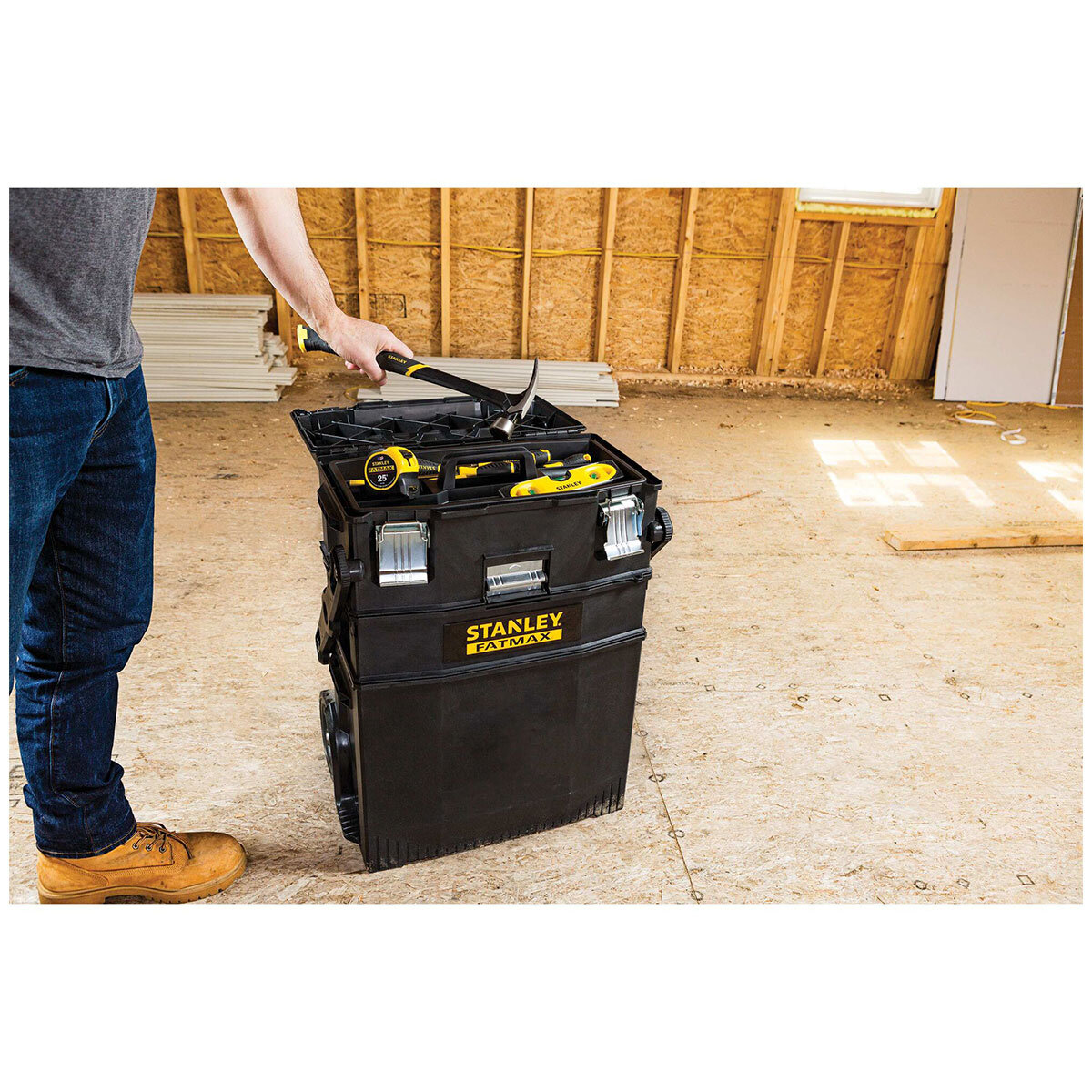 Stanley Fatmax 4 In 1 Mobile Work Station
