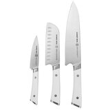 Schmidt Brothers Knives and Shears 5 Piece Set White