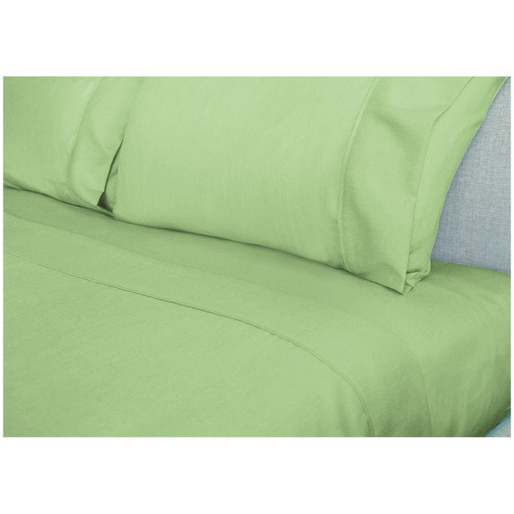 Kingtex Bamboo Cooling 2000TC Sheet Set Double - Avocado