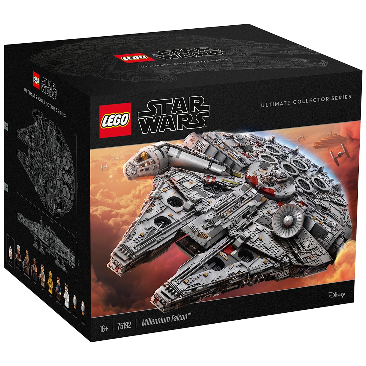 Lego Star Wars Millennium Falcon 75192