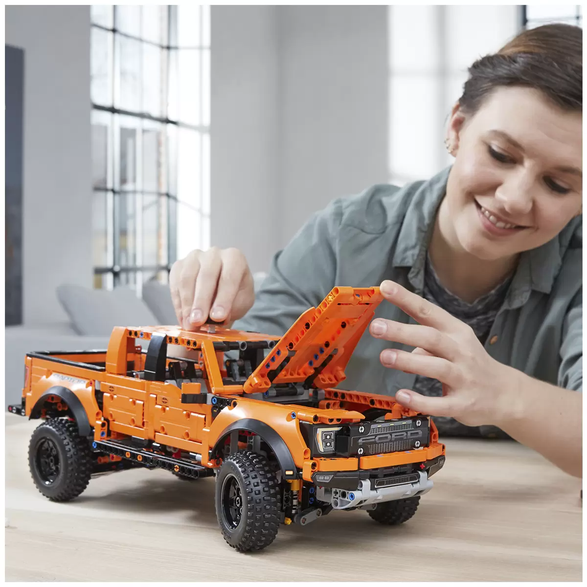 Lego technic ford raptor costco Clearance