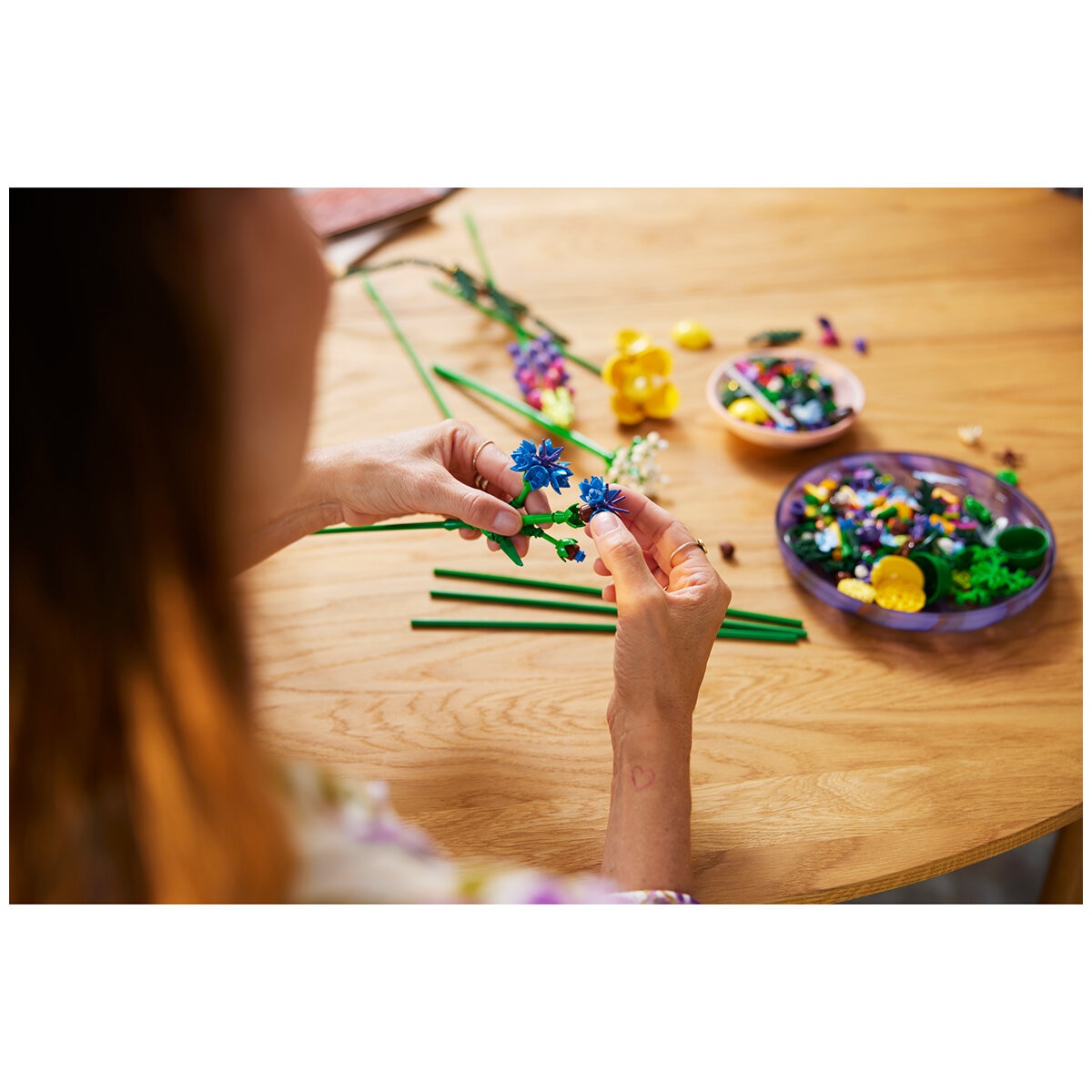 LEGO Icons Wildflower Bouquet 10313