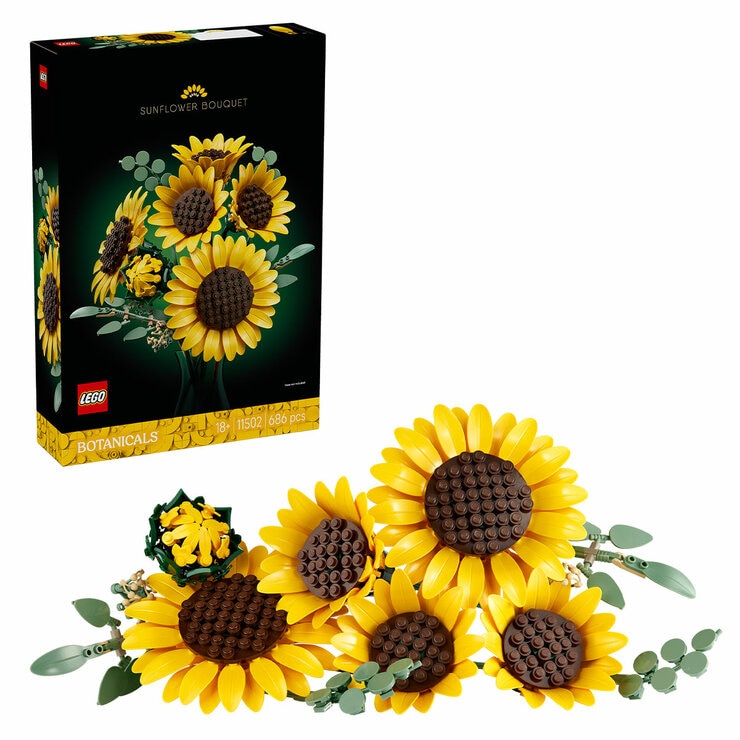 LEGO Botanicals Sunflower Bouquet 11502