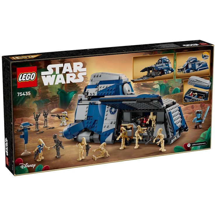 LEGO Star Wars The Clone Wars Battle of Felucia Separatist MTT 75435