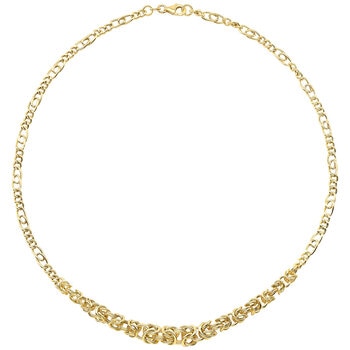 14KT Yellow Gold Graduated Necklace