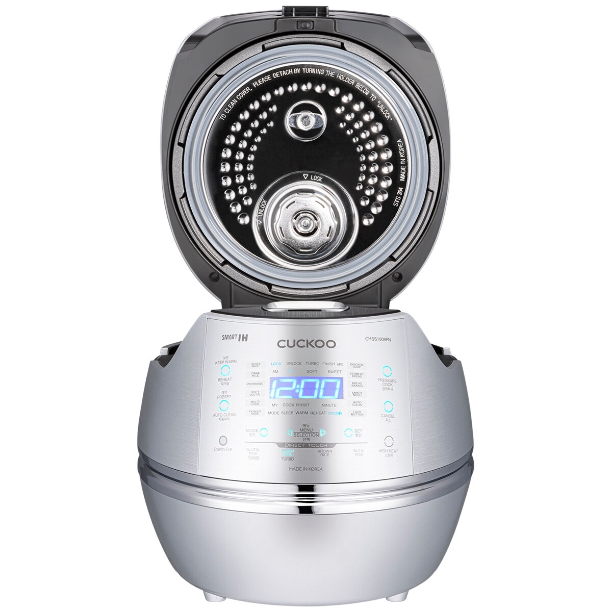 Cuckoo CRP-CHSS1009F IH 10 Cup Pressure Cooke