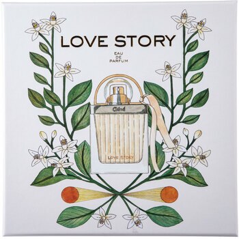 Chloe Love Story Gift Set 75ml Eau De Parfum & 100ml Body Lotion