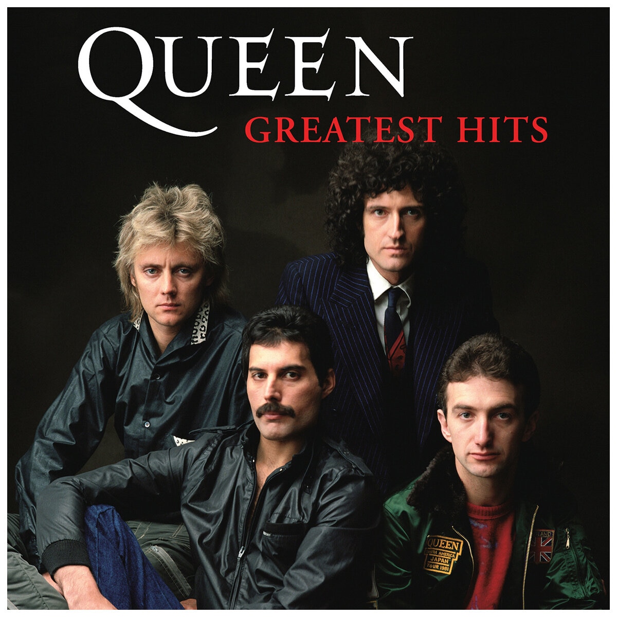 Queen Greatest Hits Double Vinyl Album