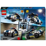 LEGO Custom Police Car Garage 60457