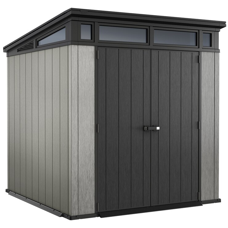 keter artisan shed 2.16 x 2.16 m costco australia