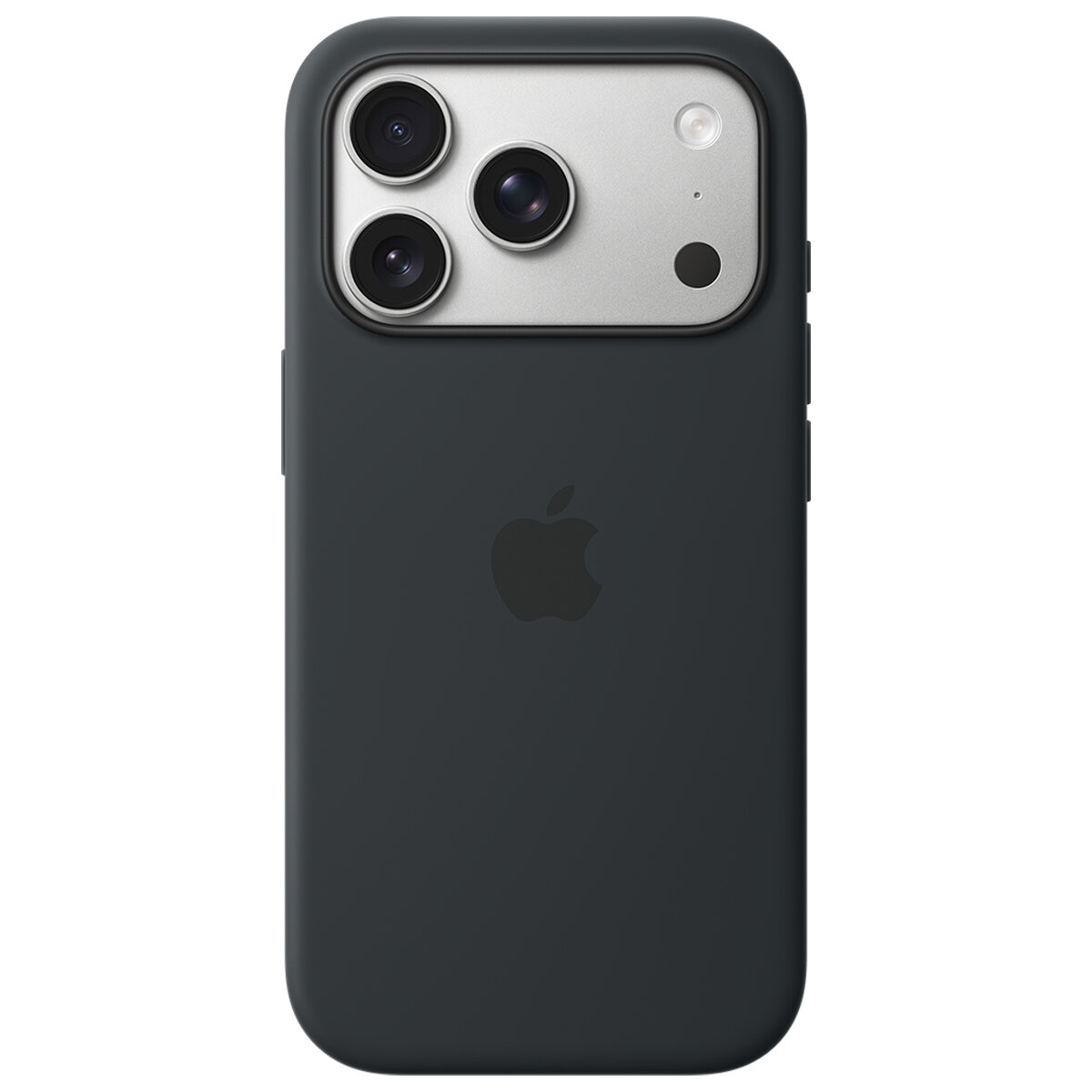 iPhone 17 Pro Silicone Case with MagSafe Black