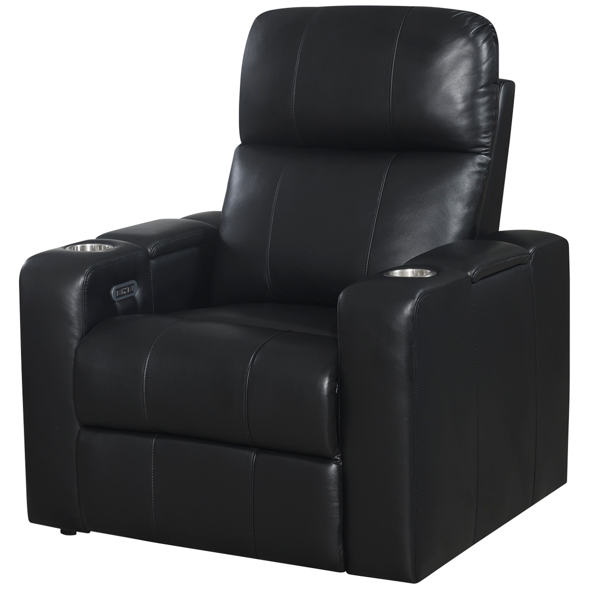 Pulaski Leather Home Theatre Power Recliner