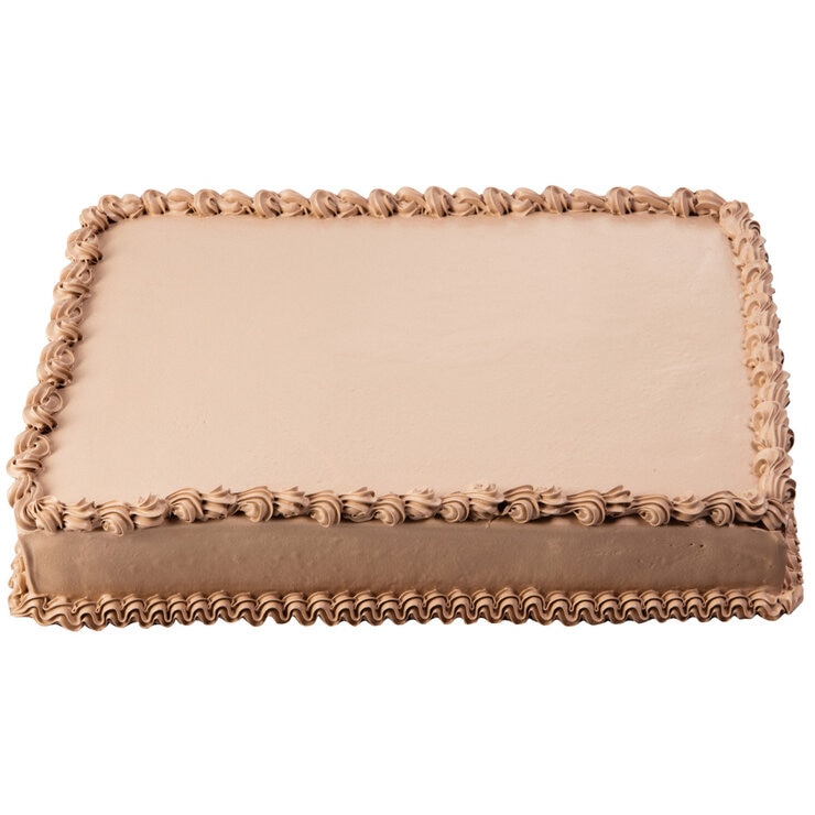 Kirkland Signature Choc Filled Blank Choc Sponge Cake 2.9 kg Kirkland Signature Choc Filled Blank Choc Sponge Cake 2.9 kg