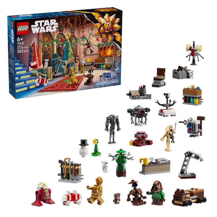 LEGO Star Wars Advent Calendar 2025 75418