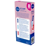 Nivea Lip Care For Soft Supple Lips 8 Pack