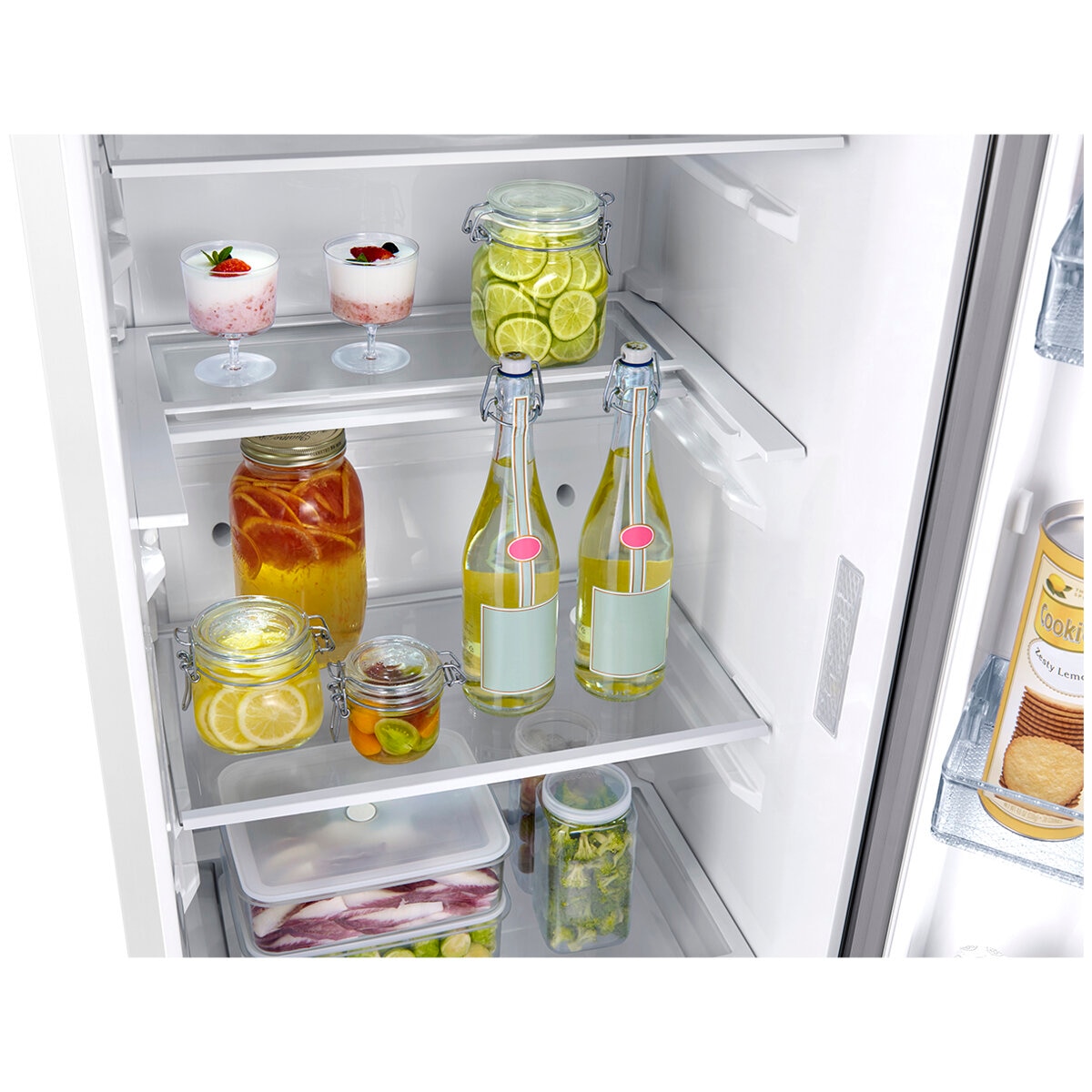 Samsung 387L Single Door Fridge SRP405RW