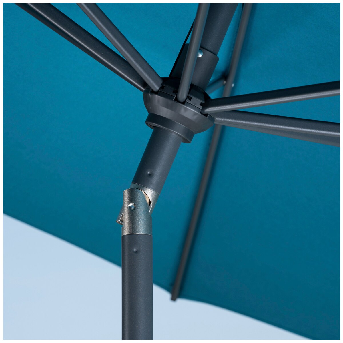 Proshade Market Umbrella 3m Peacock Costco Australia