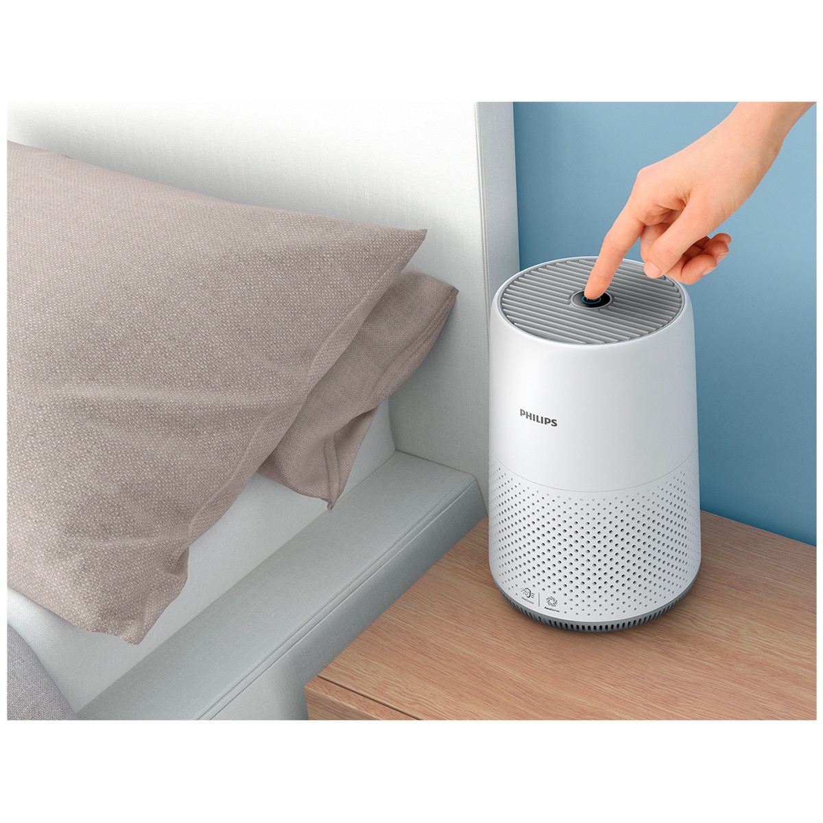Philips 2000 Series Air Purifier With HEPA Filter And Wifi App Control