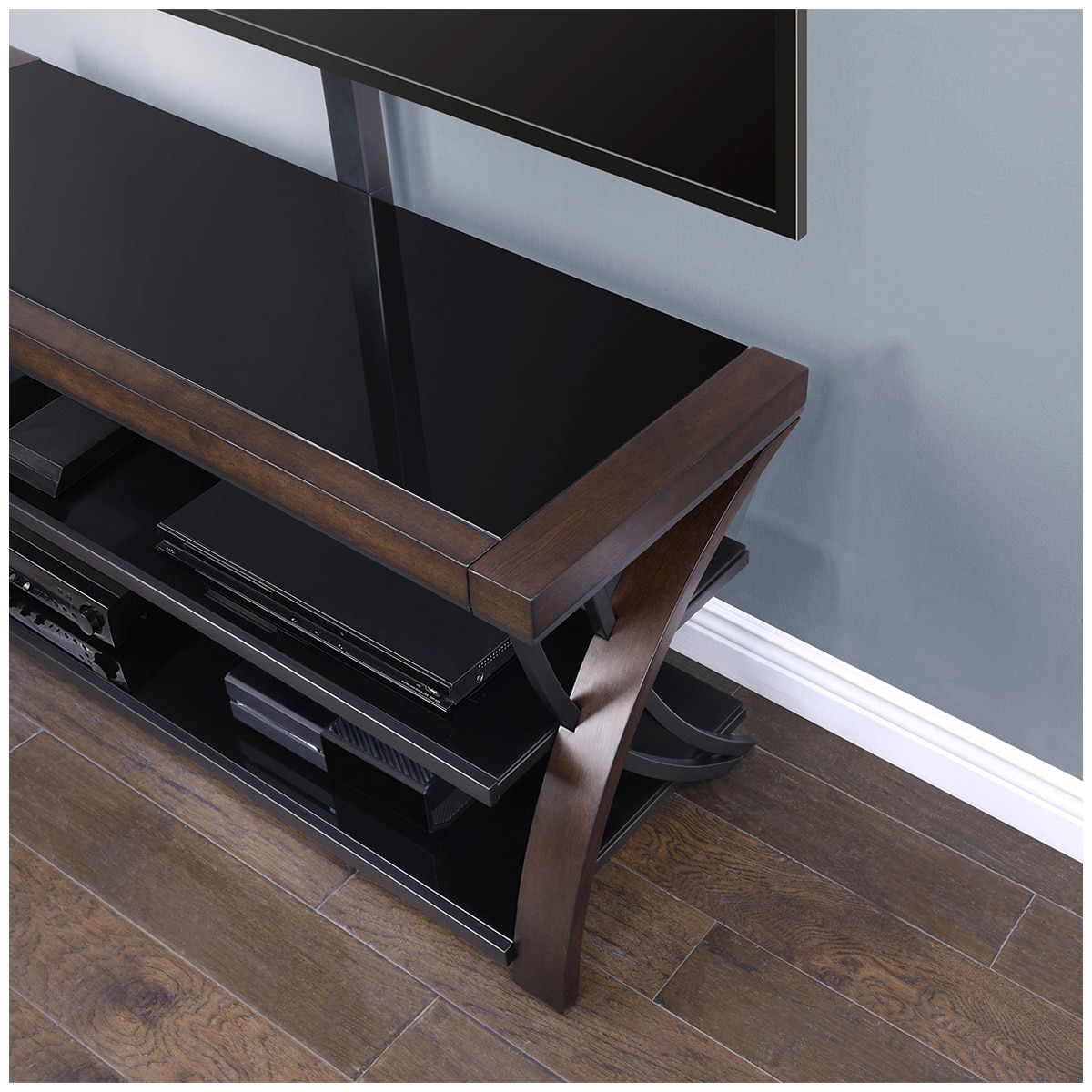 Bayside Furnishings 3 in 1 TV Stand Costco Australia