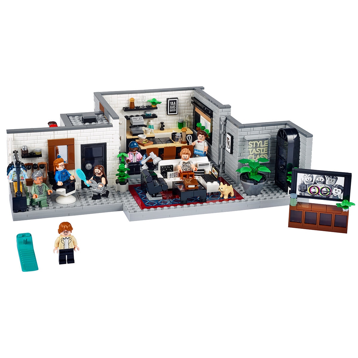 LEGO Icons Queer Eye - The Fab 5 Loft 10291