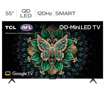 TCL 55 Inch C6K QD-Mini LED Google TV 55C6K