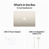 MacBook Air 13 Inch With M3 Chip 8GB 512GB SSD Starlight
