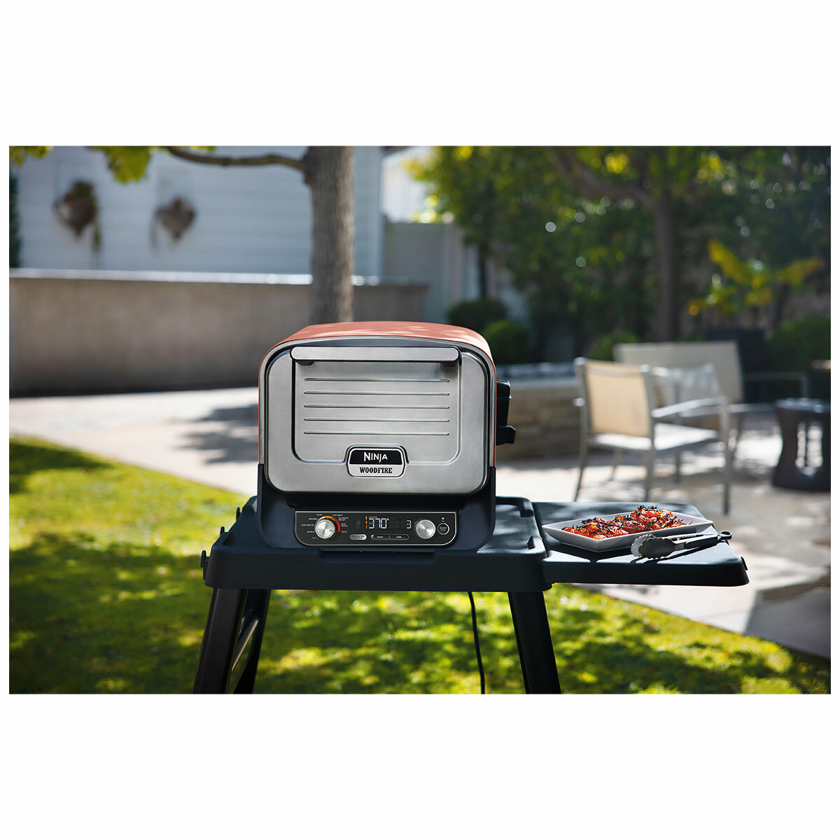 Ninja Woodfire Outdoor Oven OO101ANZ Ninja Woodfire Outdoor Oven OO101ANZ