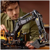 LEGO Technic Volvo EC500 Hybrid Excavator 42215
