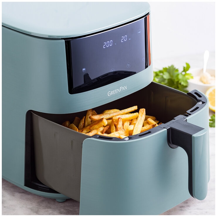 Greenpan Bistro 7.2L Airfryer CC009006-001 Smokey Sky Blue Greenpan Bistro 7.2L Airfryer CC009006-001 Smokey Sky Blue